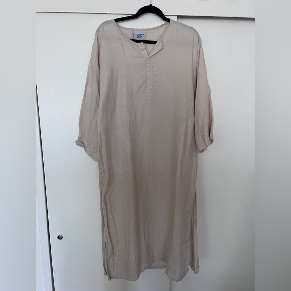 Parachute Linen House Dress (never worn)